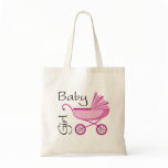 Baby girl pink stroller bags