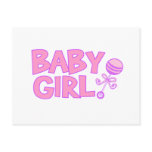Baby Girl postcards