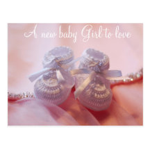 Baby Girl Postcards