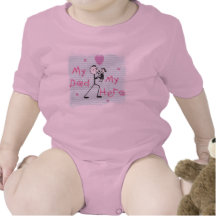 Baby Girl Proud Daughter Baby Bodysuits