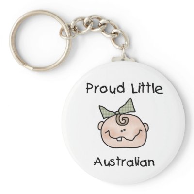 Baby Girl Proud Little Australian by toddlersplace