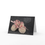 Baby Girl Scripture Congratulations cards
