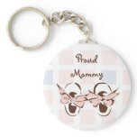 Baby Girl Shoe Key Chain