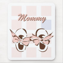 Baby Girl Shoe Mousepad