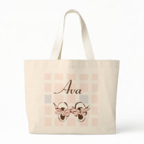 Baby Girl Shoes Tote Bag