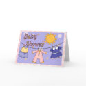 Baby Girl Shower cards
