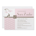 Baby Girl Shower Invitation