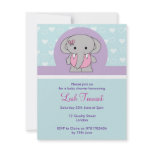 Baby Girl Shower Invitation
