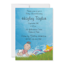 Baby Girl Shower Invitation