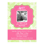 Baby Girl Shower Invitation