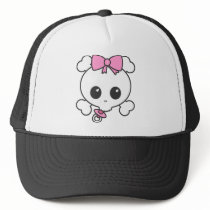 Baby Girl Skully Hats