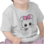 Baby Girl Skully Tee Shirt