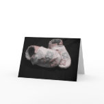 baby girl slippers cards