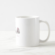 Baby Girl Swim Biek Run Coffee Mugs