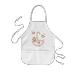 Baby Girl Umbrella Aprons