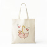 Baby Girl Umbrella Tote Bag