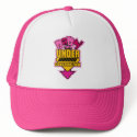 Baby Girl Under Construction Hat