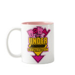 Baby Girl Under Construction Mug