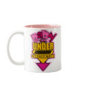 Baby Girl Under Construction Mug