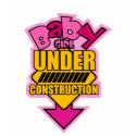 Baby Girl Under Construction T-Shirt