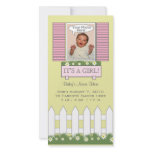 Baby Girl Window Photocard