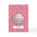 Baby Girl's First Christmas cards