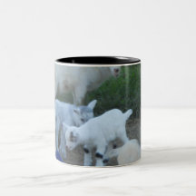 Baby Goat Family Mug