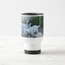 Baby Goat Family Mugs