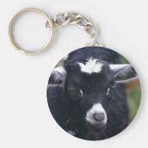Baby Goat Keychain