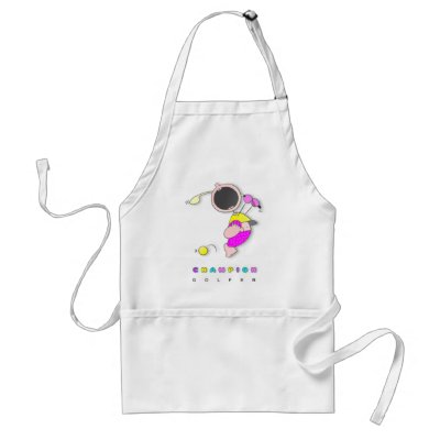 Baby Golf Aprons by Toonboy