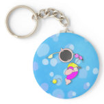 Baby Golf Champion Keychains