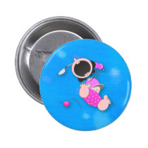 Baby Golfer buttons