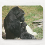 Baby Gorilla 007 Mousepad