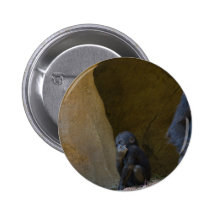 Baby Gorilla Buttons