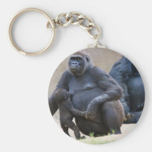 Baby Gorilla Key Chain