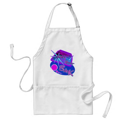 Baby got back Retro Rap Hip Hop Electro rave Apron by dustyvinyldesign