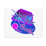 Baby got back Retro Rap Hip Hop Electro rave Post Card