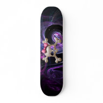 Baby Goth Skateboard