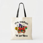 Baby Grand Piano 2nd Birthday Tote Bag