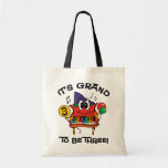 Baby Grand Piano 3rd Birthday Tote Bags