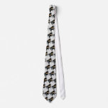 Baby Grand Piano - GreyBkg Neck Tie