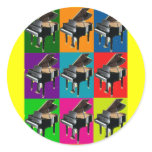 Baby Grand Pop Art T-Shirt & Gifts Stickers