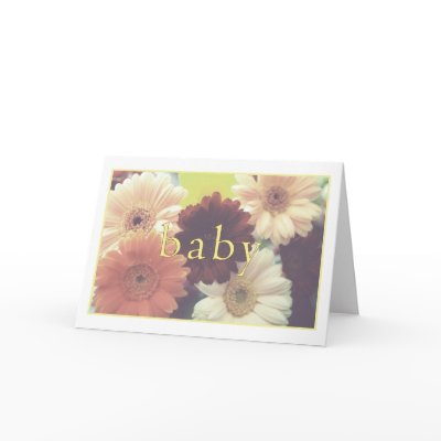 Baby Greeting Card by donnabellas