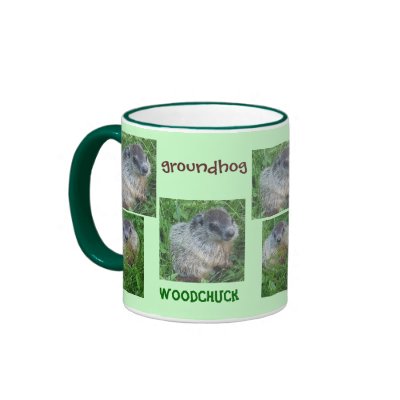 Baby Groundhog/Woodchuck Mug by CarolsCamera
