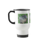 Baby Groundhog/Woodchuck Travel Mug