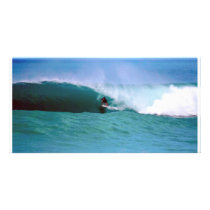 Baby Haleiwa Barrel Photo Greeting Card