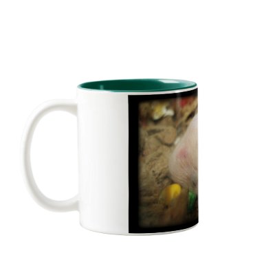 Baby Hamster Mug by shypuppy