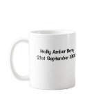 Baby Hand & Foot Imprint Mug