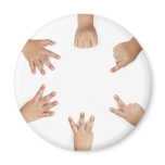 Baby Hands magnets