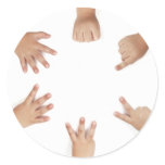 Baby Hands stickers